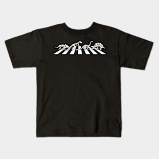 Retro Funny Dinosaur Kids T-Shirt